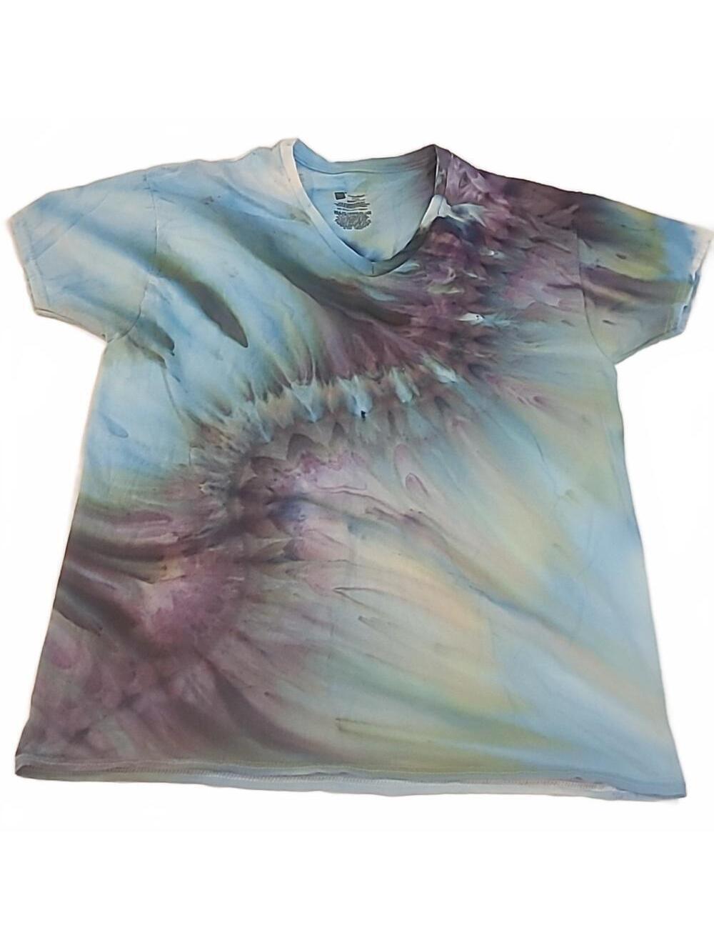 #68 custom Tie dye shirt t1202